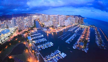 Helicopter Tour Honolulu, Evening Ride - 30 Minutes