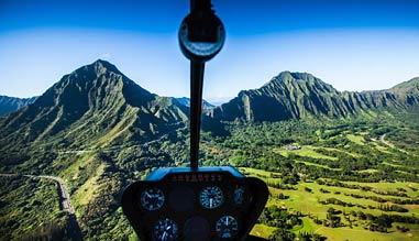 Helicopter Tour Oahu, Doors Off Ride - 30 Minutes