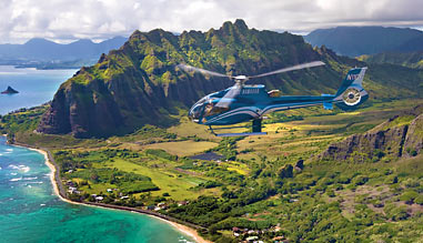 Oahu Helicopter Tour, Complete Island - 60 Minutes
