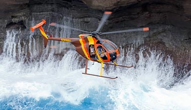 Oahu Helicopter Tour, Doors Off Adventure - 50 Minutes