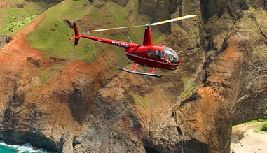 Private Helicopter Tour Oahu, North and South Adventure - 1 Hour