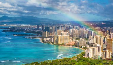 Private Helicopter Tour Oahu, Waikiki and South Shore - 30 Minutes