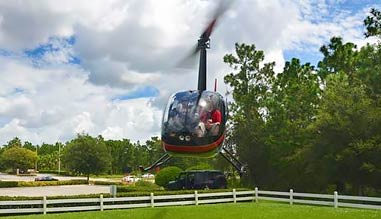 Helicopter Ride Kissimmee, Disney