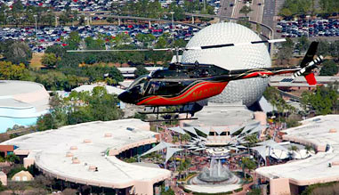 Helicopter Ride Kissimmee, Disney and Seaworld Tour