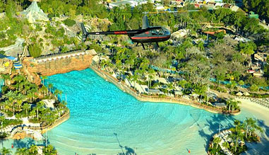 Helicopter Ride Orlando, Disney and Seaworld Tour