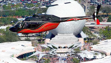 Helicopter Ride Orlando, Theme Parks - 20 Minutes