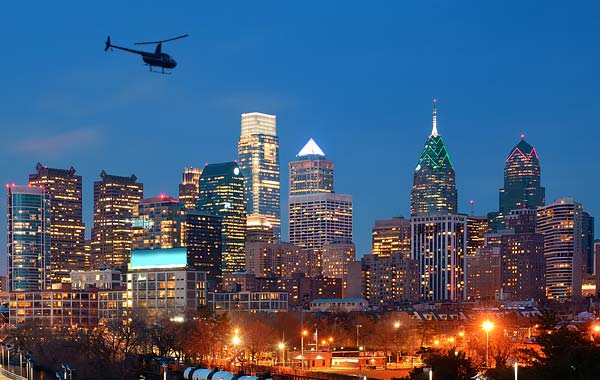 Helicopter Rides Philadelphia