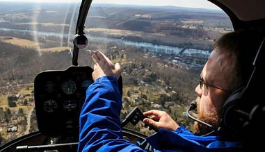 Helicopter Introductory Flight Lesson, Philadelphia