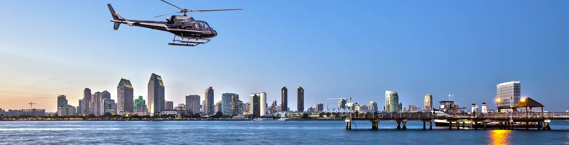 Helicopter Rides San Diego