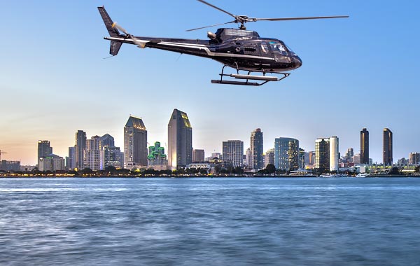 Helicopter Rides San Diego