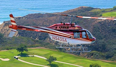 Helicopter Ride San Diego - 30 Minute Best Of Tour
