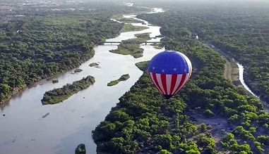 Hot Air Balloon Ride Albuquerque, Rio Grande Valley
