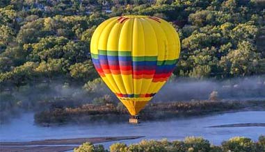 Hot Air Balloon Ride Albuquerque, Sunrise Rio Grande Flight