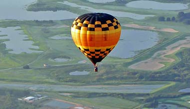 Hot Air Balloon Ride Orlando