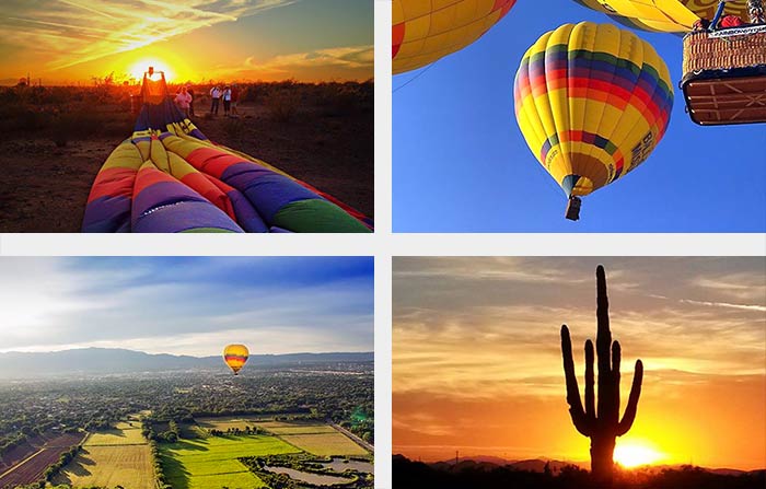 Hot Air Ballooning in Phoenix photos