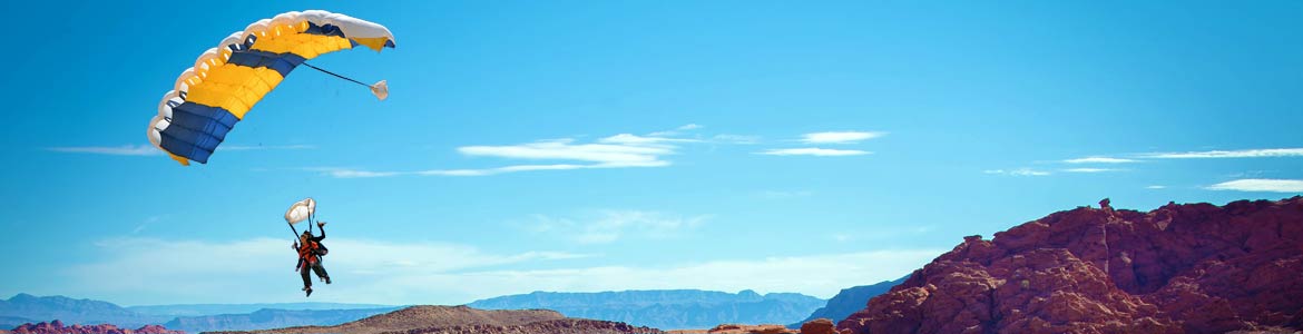 Skydiving Las Vegas