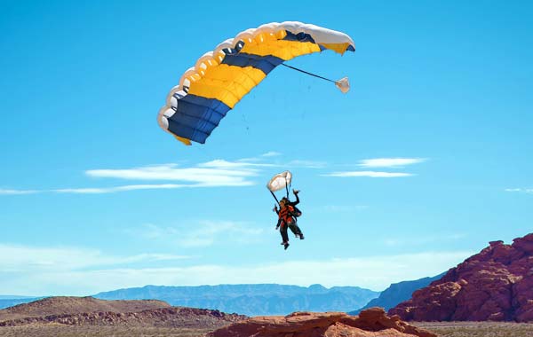 Skydiving Las Vegas