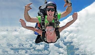 Skydive Orlando, Lake Wales - 14,000ft Jump