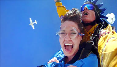 Skydive Tampa Bay - 18,000ft Jump