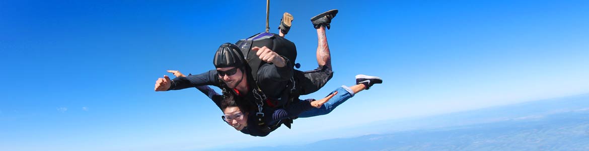 Skydiving San Francisco