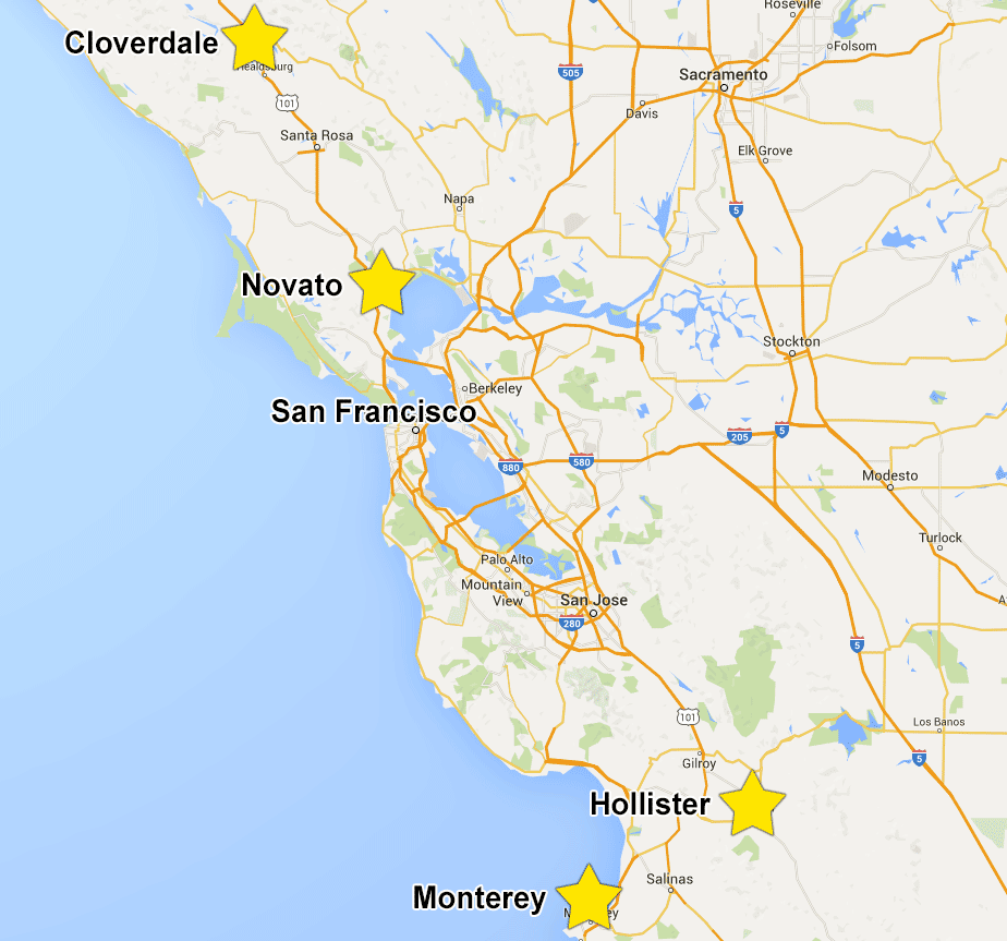 Drop Zone map