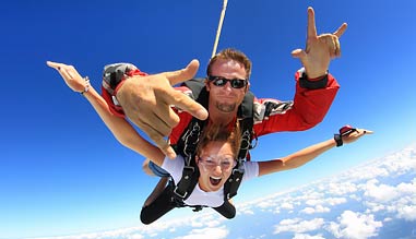 Skydive San Francisco Hollister