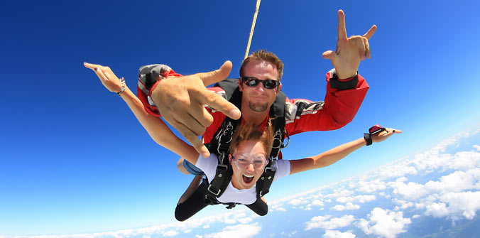 Skydive San Francisco Hollister