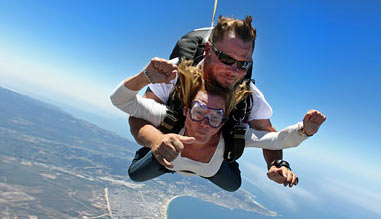 Skydive Monterey Bay - 15,000ft Jump