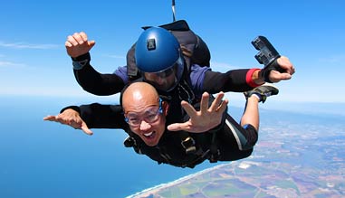 Skydive Monterey Bay - 18,000ft Jump