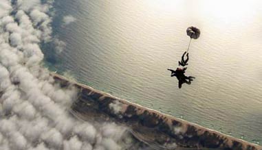 Skydive Monterey Bay - 18,000ft Jump VIP Package