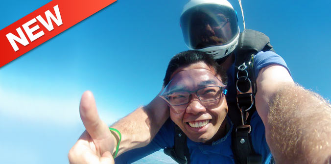 Skydive San Francisco Novato