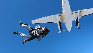 Skydiving San Francisco (Cloverdale) - 12,000ft Jump