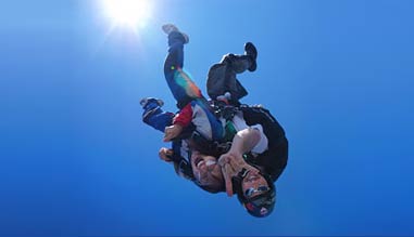 Skydiving San Francisco (Cloverdale) - 15,000ft Jump