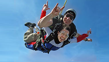 Skydiving San Francisco (Cloverdale) - 8,000ft Jump