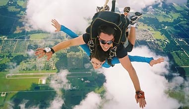 Skydive Tampa Bay - 11,000ft Jump