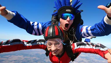 Skydive Tampa Bay - 14,000ft Jump