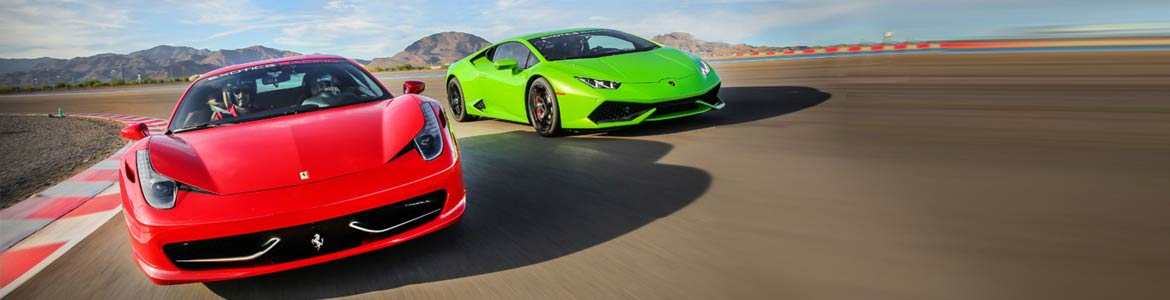 Exotic Car Racing Experiences Las Vegas