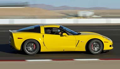Corvette Z06 Ride-Along - Las Vegas Motor Speedway