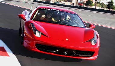 Ferrari 458 Italia Drive - Las Vegas Motor Speedway
