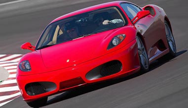 Ferrari F430 F1 Drive - Las Vegas Motor Speedway