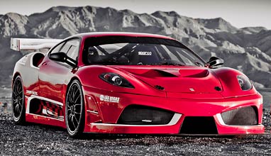 Ferrari F430 GT Racing Car Drive, 5 Laps - Las Vegas Motor Speedway