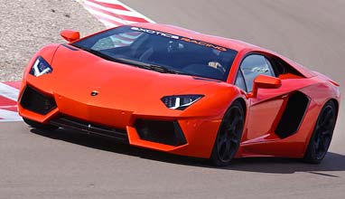 Lamborghini Aventador Drive - Las Vegas Motor Speedway