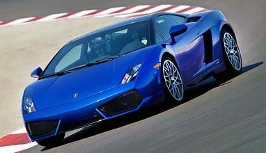 Lamborghini Gallardo Drive - Las Vegas Motor Speedway