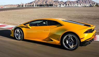 Lamborghini Huracan LP610 Drive - Las Vegas Motor Speedway
