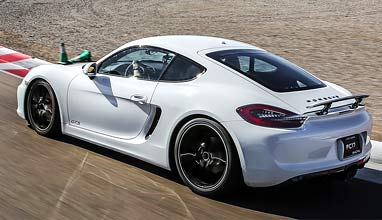 Porsche Cayman GTS Drive - Las Vegas Motor Speedway