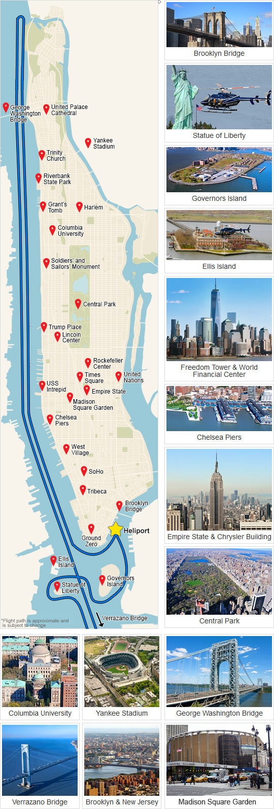 NYC Helicopter Tour - 30 Mins
