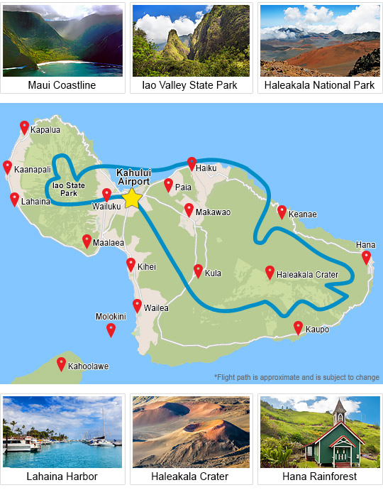Helicopter Tour Maui, Complete Island - 1 Hour