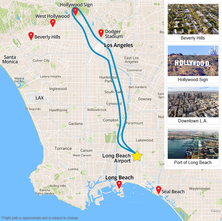 Helicopter Tour Los Angeles