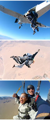 Skydive Las Vegas - 12,000ft Jump - Free Hotel Shuttle Included