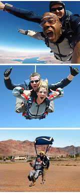 Skydive Las Vegas Boulder City - 15,000ft Jump - Free Hotel Shuttle